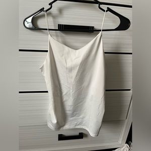 White B Moss Tank top